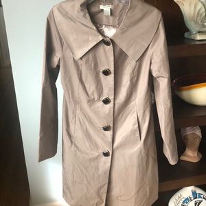 Vintage Vertigo Paris light coat